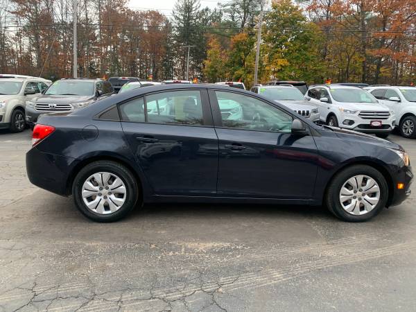 2016 Chevrolet Cruze Limited WE FINANCE ANYONE!!! - cars & trucks -... for sale in Topsham, ME – photo 5