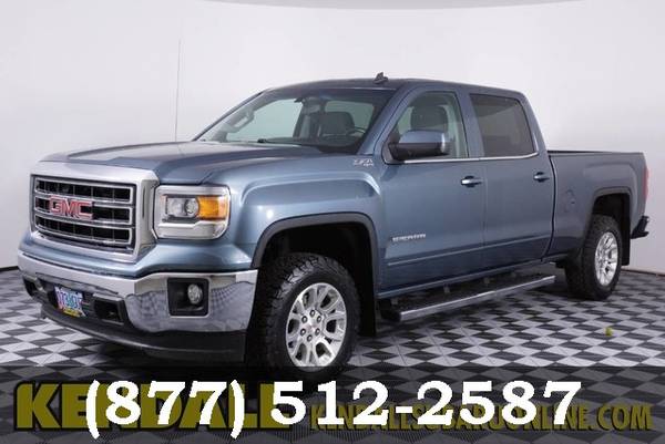 2014 GMC Sierra 1500 Cobalt Blue Metallic PRICED TO SELL! for sale in Eugene, OR