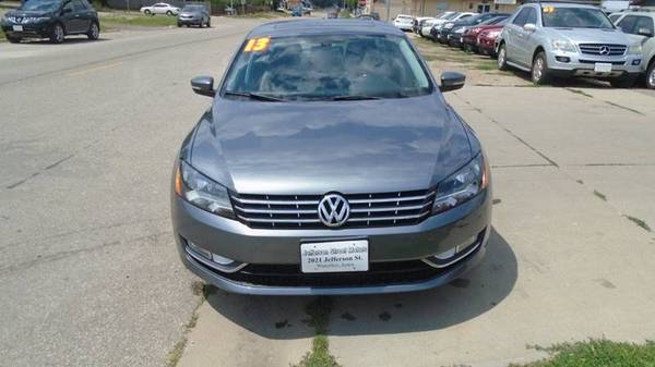 2013 vw passt diesel 71,000 miles $10300 **Call Us Today For Details** for sale in Waterloo, IA – photo 2