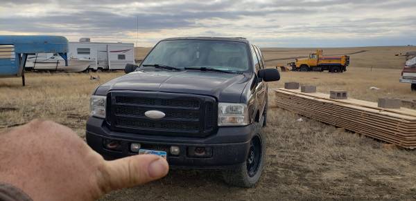 2005 ford excursion 6.0 diesel - cars & trucks - by owner - vehicle... for sale in Nisland, SD – photo 6