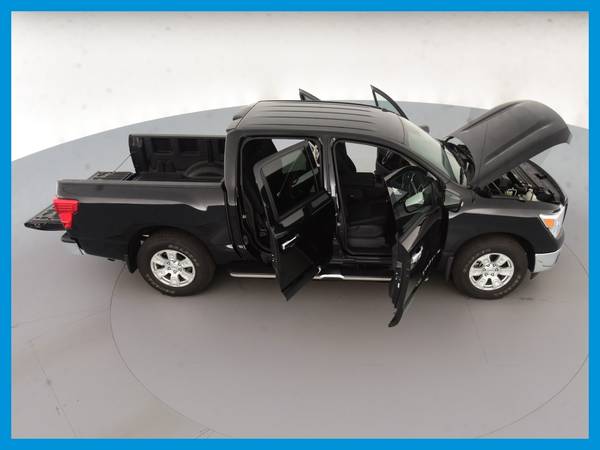 2019 Nissan Titan Crew Cab SV Pickup 4D 5 1/2 ft pickup Black for sale in Champlin, MN – photo 20