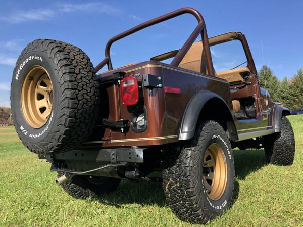 1980 *Jeep* *CJ-7* *Golden Eagle* Brown - cars & trucks - by dealer... for sale in Johnstown , PA – photo 19