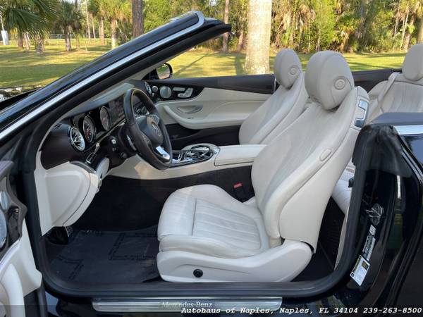 2018 Mercedes Benz E400 4Matic Convertible! AMG Package! Premium Pac for sale in Naples, FL – photo 12