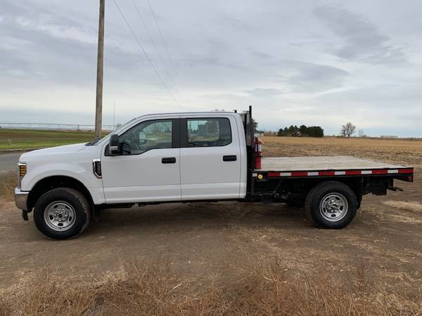 2019 Ford F350 4X4 Flat bed! LOW MILES! - cars & trucks - by dealer... for sale in Jerome, ID – photo 2