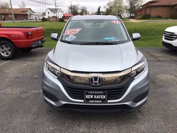 2019 Honda HRV LX hatchback Silver - - by dealer for sale in Mansfield, OH – photo 2