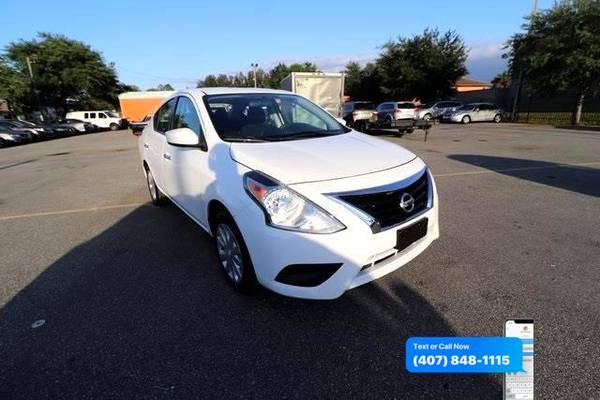 2017 Nissan Versa 1 6 S 5M - Call/Text - - by dealer for sale in Kissimmee, FL – photo 5