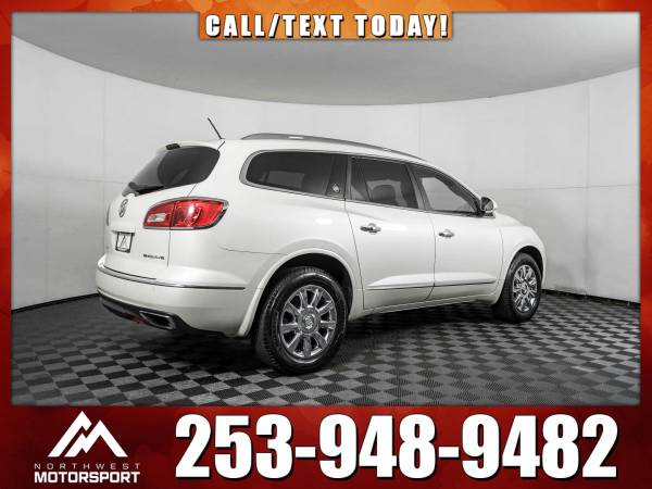 *WE DELIVER* 2015 *Buick Enclave* Leather FWD - cars & trucks - by... for sale in PUYALLUP, WA – photo 5