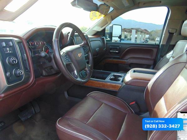2015 Chevrolet Chevy Silverado 3500 High Country - Call/Text - cars for sale in Cottonwood, AZ – photo 22