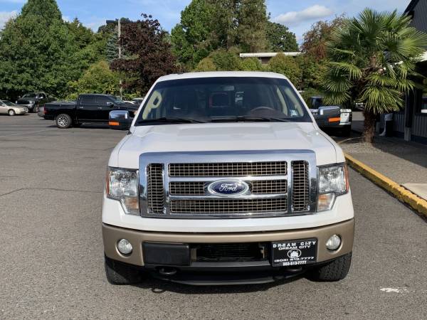 2012 Ford F150 SuperCrew Cab 4x4 4WD F-150 King Ranch Pickup 4D 5... for sale in Portland, OR – photo 3