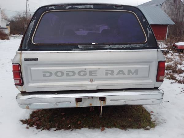 1989 Dodge Ramcharger - cars & trucks - by owner - vehicle... for sale in Kearsarge, MI – photo 4