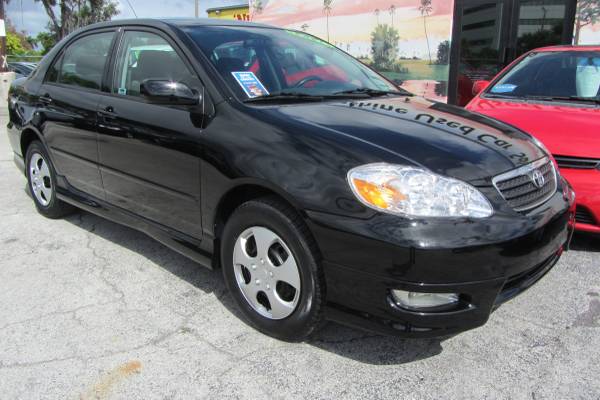 2006 Toyota Corolla S, Stick Shift, Only $999 Down** $70/Wk for sale in West Palm Beach, FL – photo 3