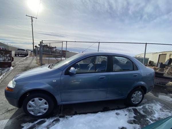 2006 Chevrolet, Chevy Aveo Special Value Sedan Clean Car - cars &... for sale in Billings, MT – photo 2