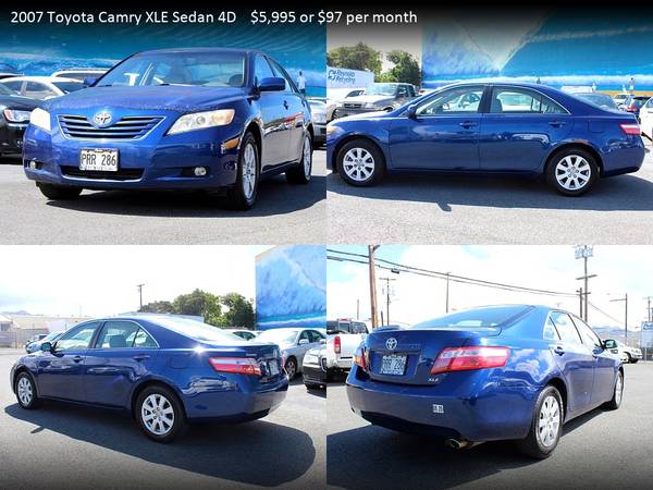 2005 Toyota Camry LE Sedan 4D 4 D 4-D for only 104/mo! - cars & for sale in Honolulu, HI – photo 15
