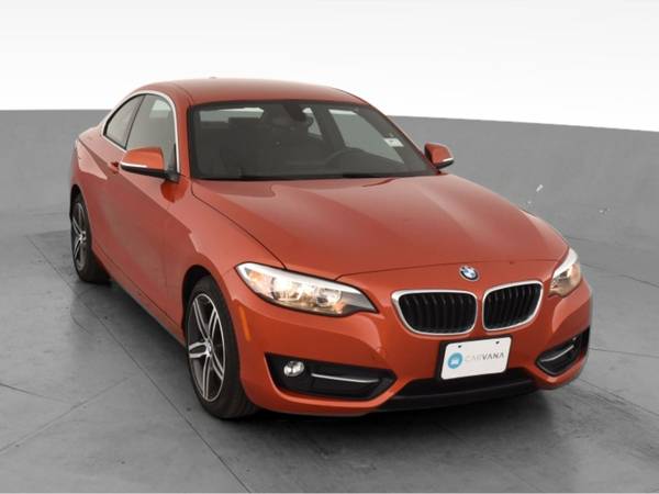 2017 BMW 2 Series 230i Coupe 2D coupe Orange - FINANCE ONLINE - cars... for sale in Las Vegas, NV – photo 16