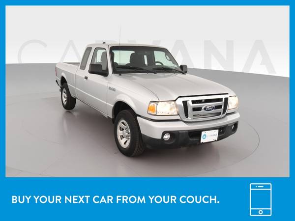 2010 Ford Ranger Super Cab XLT Pickup 4D 6 ft pickup Silver for sale in Mattoon, IL – photo 12