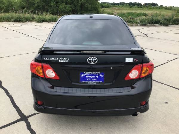 2010 Toyota Corolla S - Financing Available - cars & trucks - by... for sale in Bennington, NE – photo 3