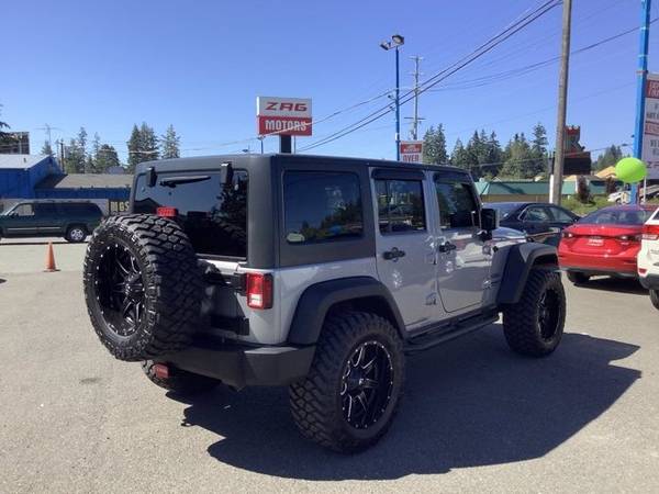 2017 Jeep Wrangler Unlimited - cars & trucks - by dealer - vehicle... for sale in Everett, WA – photo 23