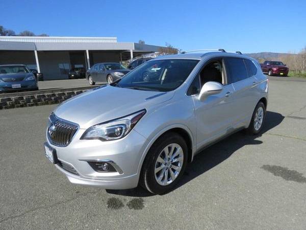 2017 Buick Envision SUV Essence (Galaxy Silver Metallic) - cars & for sale in Lakeport, CA – photo 10