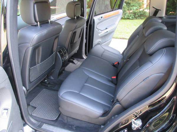 2007 MERCEDES GL450 SUV*3RD ROW SEATS*100% LOADED, 4X4* BLACK/BLACK for sale in Bellevue, WA – photo 23