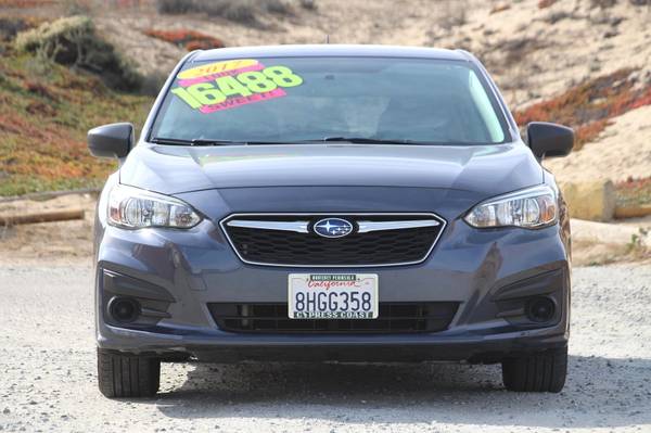 2017 Subaru Impreza Carbide Gray Metallic Great Price! *CALL US* -... for sale in Monterey, CA – photo 2