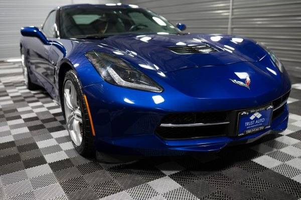 2017 Chevrolet Corvette Stingray Coupe 2D Coupe - - by for sale in Sykesville, MD – photo 3