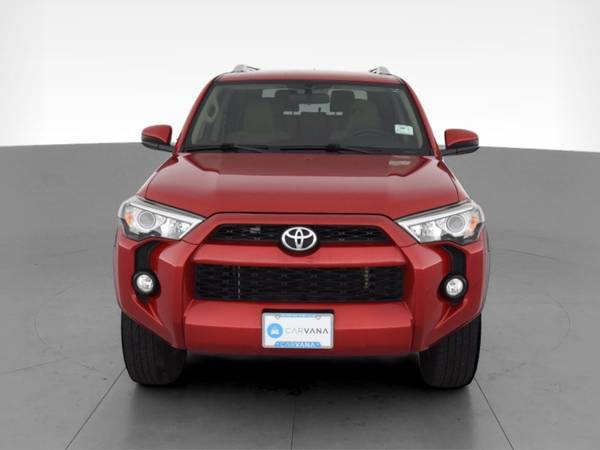 2016 Toyota 4Runner SR5 Sport Utility 4D suv Red - FINANCE ONLINE -... for sale in QUINCY, MA – photo 17