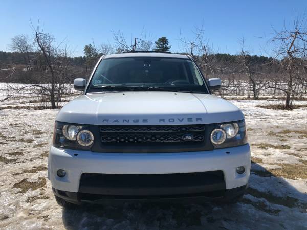 2011 Land Rover Range Rover Sport HSE for sale in Londonderry, MA – photo 3