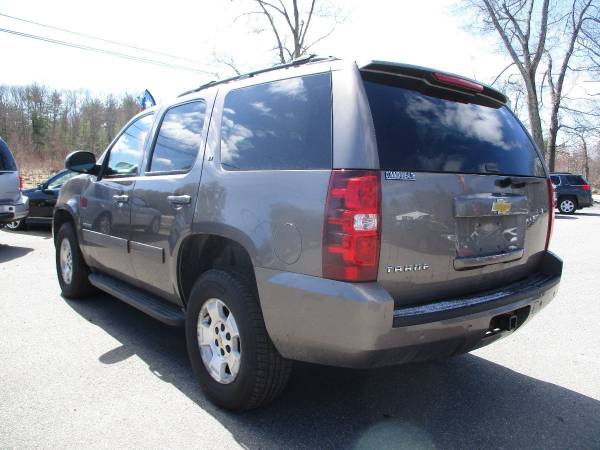 2013 Chevrolet Tahoe 4x4 4WD Chevy LT Heated Leather Moonroof SUV for sale in Brentwood, NH – photo 5