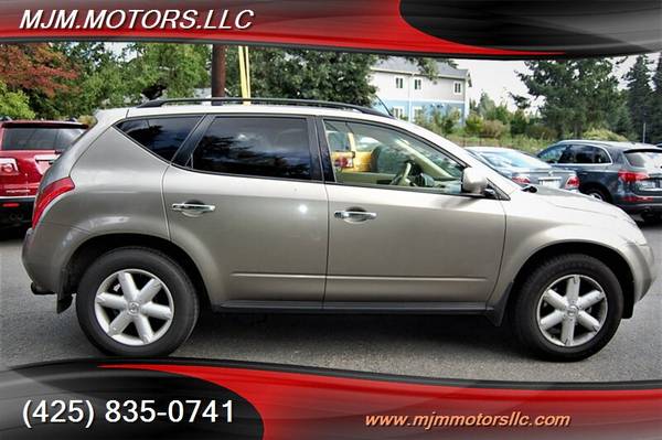 **2004** NISSAN MURANO SE AWD - LOADED, AWESOME CONDITION! for sale in Lynnwood, WA – photo 4