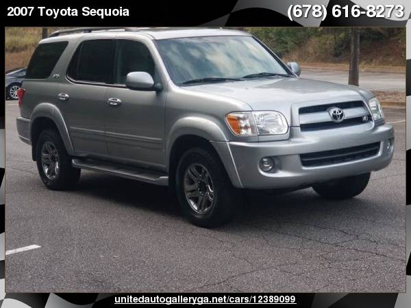 2007 Toyota Sequoia SR5 4dr SUV 4WD Financing Available! for sale in Suwanee, GA – photo 3
