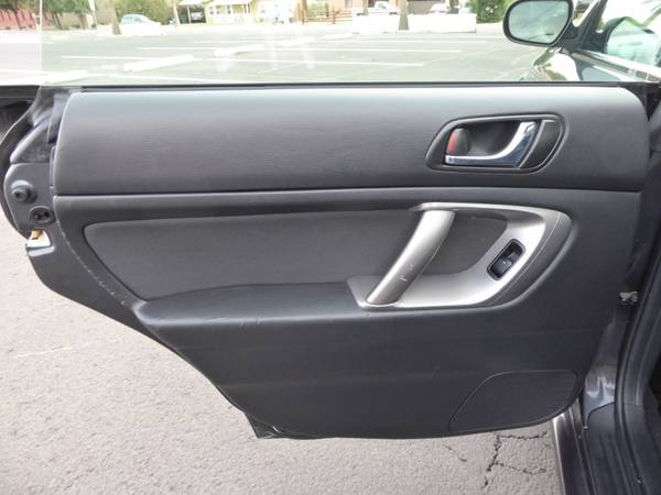 2009 SUBARU LEGACY 4DR H4 MAN SPECIAL EDITION with (2) Trunk area... for sale in Phoenix, AZ – photo 24