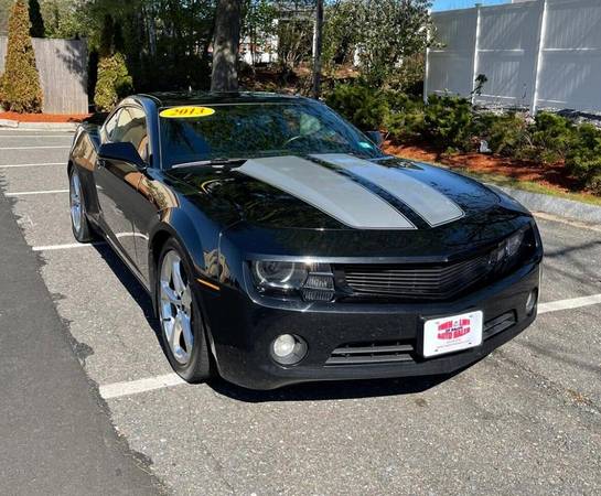 2013 Chevrolet Chevy Camaro LT 2dr Coupe w/2LT EVERYONE IS APPROVED! for sale in Salem, MA – photo 2
