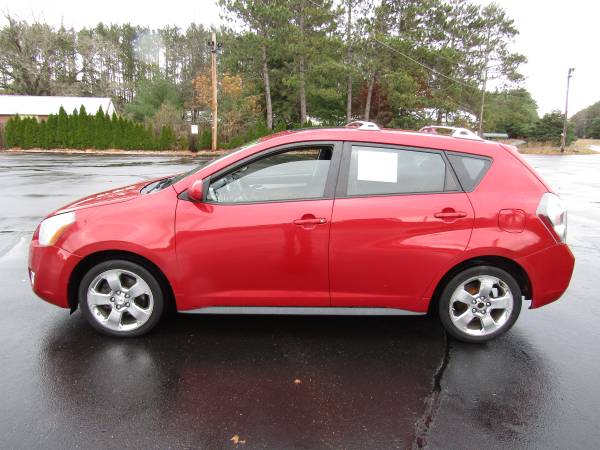 2009 Pontiac Vibe - AWD - Moonroof - - by dealer for sale in Wisconsin Rapids, WI – photo 8