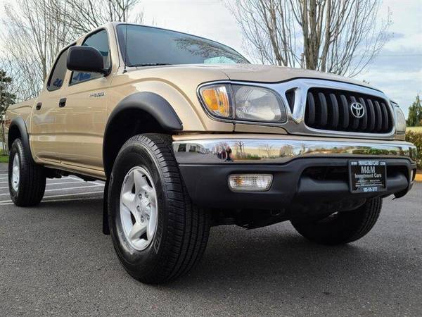 2001 Toyota Tacoma Double Cab 4X4/V6 3 4 L/OREGON TRUCK/4dr for sale in Portland, OR – photo 2