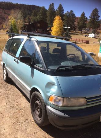1995 Toyota Previa Durango Area for sale in Bayfield, CO – photo 8