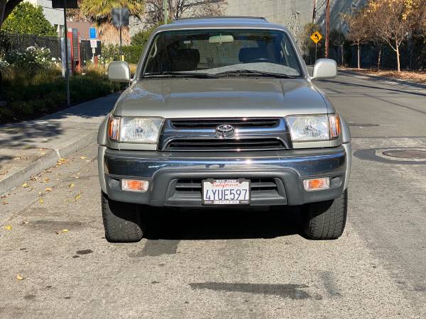 2002 Toyota 4Runner SR5 (4x4) - cars & trucks - by owner - vehicle... for sale in Mountain View, CA – photo 11