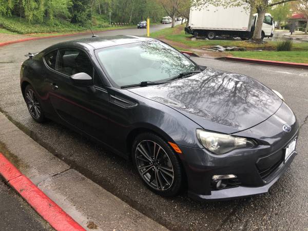 2013 Subaru BRZ Limited Coupe - 6speed, Navi, leather, clean title for sale in Kirkland, WA – photo 3