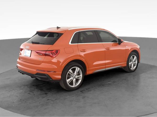 2020 Audi Q3 S line Premium Sport Utility 4D suv Orange - FINANCE -... for sale in Washington, District Of Columbia – photo 11