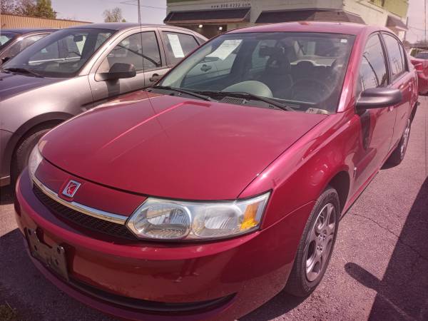 2004 Saturn Ion 750 down (BuyHere PayHere) - - by for sale in Hamilton, OH – photo 2
