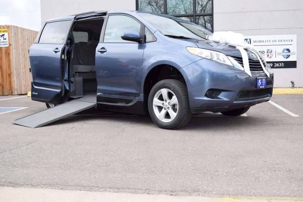 2015 Toyota Sienna LE BLUE - - by dealer for sale in Denver , CO – photo 2