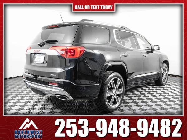 2018 GMC Acadia Denali AWD - - by dealer - vehicle for sale in PUYALLUP, WA – photo 5