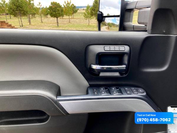 2015 Chevrolet Chevy Silverado 2500HD 4WD Crew Cab 153 7 LTZ for sale in Sterling, CO – photo 10