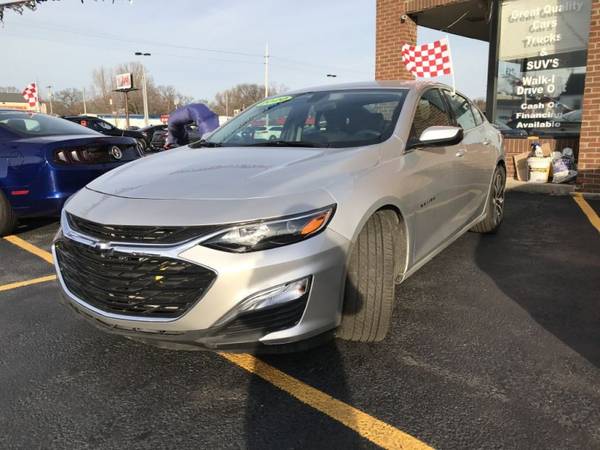 2020 CHEVROLET MALIBU RS $500-$1000 MINIMUM DOWN PAYMENT!! APPLY... for sale in Hobart, IL – photo 2