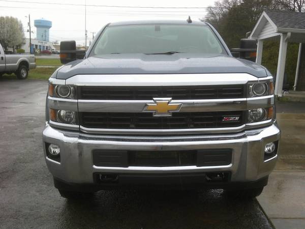 2015 Chevrolet Silverado 2500HD 4WD Double Cab 144 2 LT - cars & for sale in Shelbyville, TN – photo 2