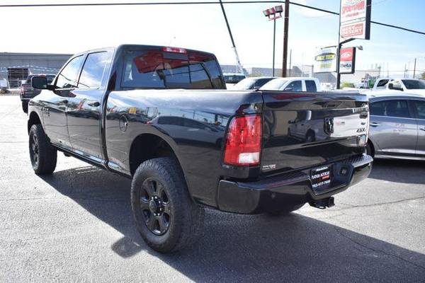 2016 Ram 2500 Crew Cab SLT Pickup 4D 6 1/3 ft Warranties and for sale in Las Vegas, NV – photo 4