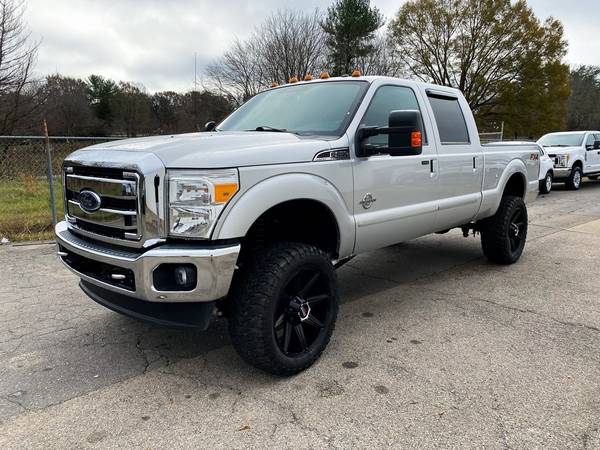 Ford F250 4x4 Diesel Truck Crew Cab Powerstroke Pickup Trucks... for sale in florence, SC, SC – photo 6