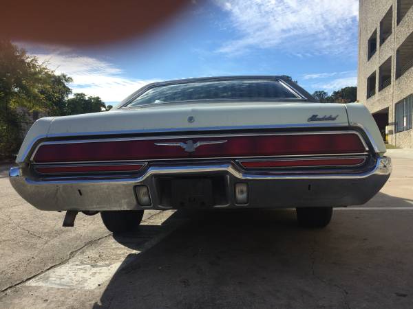 RARE 72 Ford Thunderbird, Power Windows, Daily Driver, 8, 000 OBO for sale in Houston, TX – photo 10