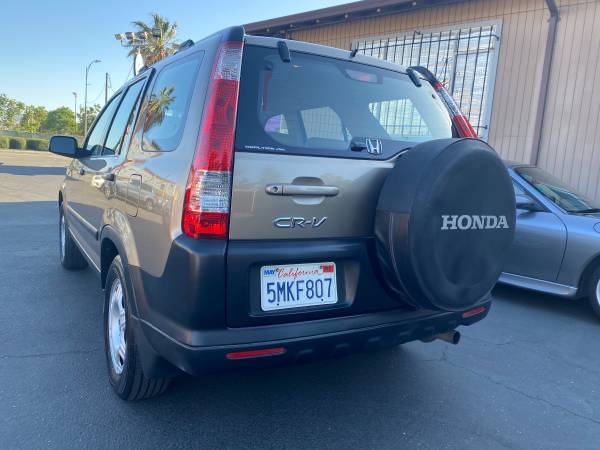 2005 Honda CR-V LX AWD - - by dealer - vehicle for sale in San Jose, CA – photo 7