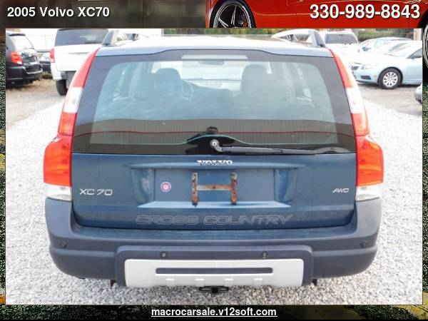 2005 Volvo XC70 Base AWD 4dr Turbo Wagon with - cars & trucks - by... for sale in Akron, OH – photo 9