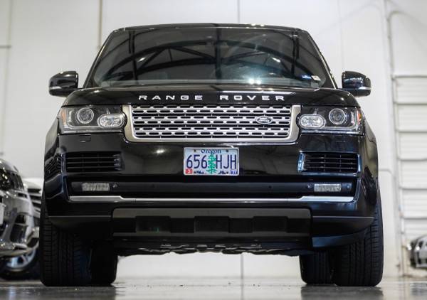 2015 LAND ROVER RANGE ROVER 510HP SUPERCHARGED JUST SERVICED - cars... for sale in Portland, OR – photo 2